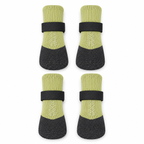 Calcetines antideslizantes para perros mayores velcro pack 4 unidades