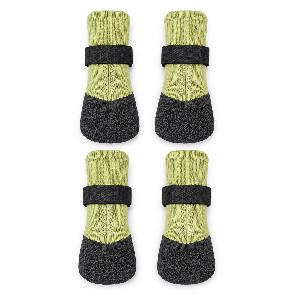 Calcetines antideslizantes para perros mayores velcro pack 4 unidades
