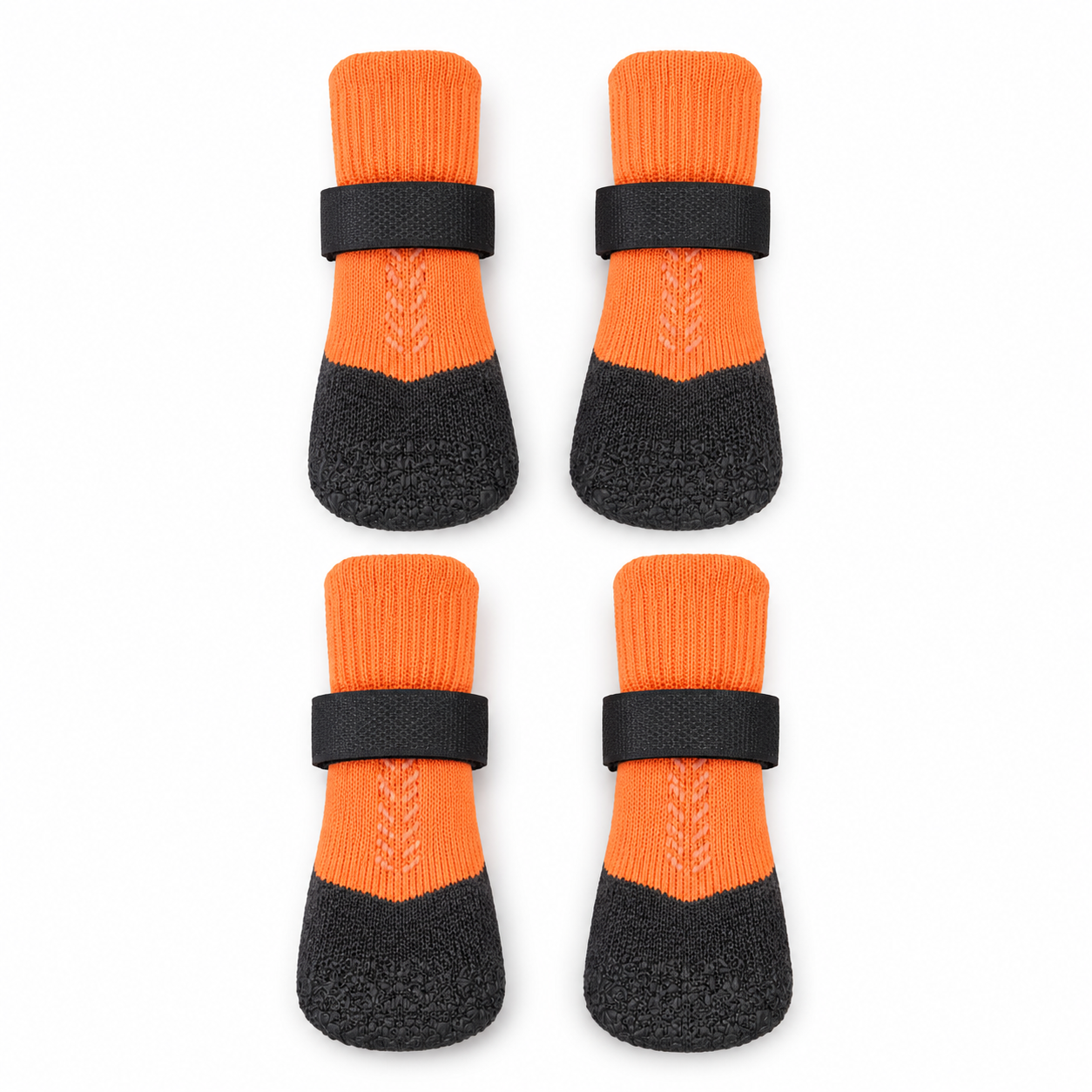 Calcetines antideslizantes para perros mayores velcro pack 4 unidades