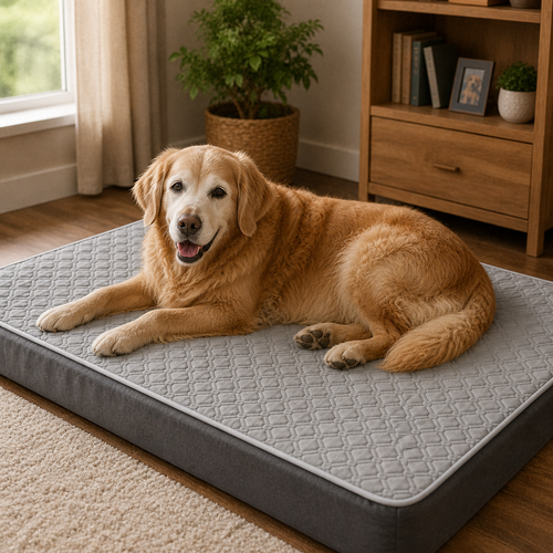 Almohadilla absorbente lavable para perros y gatos senior con incontinencia