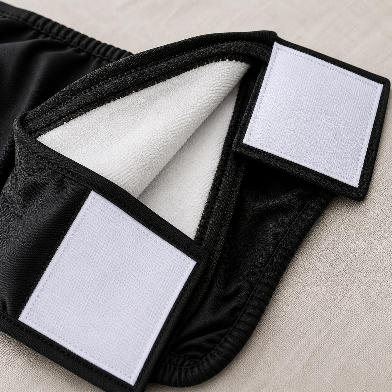 Banda abdominal lavable para perros machos mayores incontinencia pack 3