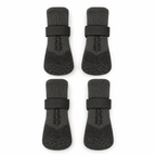 Calcetines antideslizantes con velcro para perros mayores pack 4 unidades