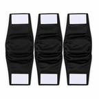 Banda abdominal lavable para perros machos mayores incontinencia pack 3