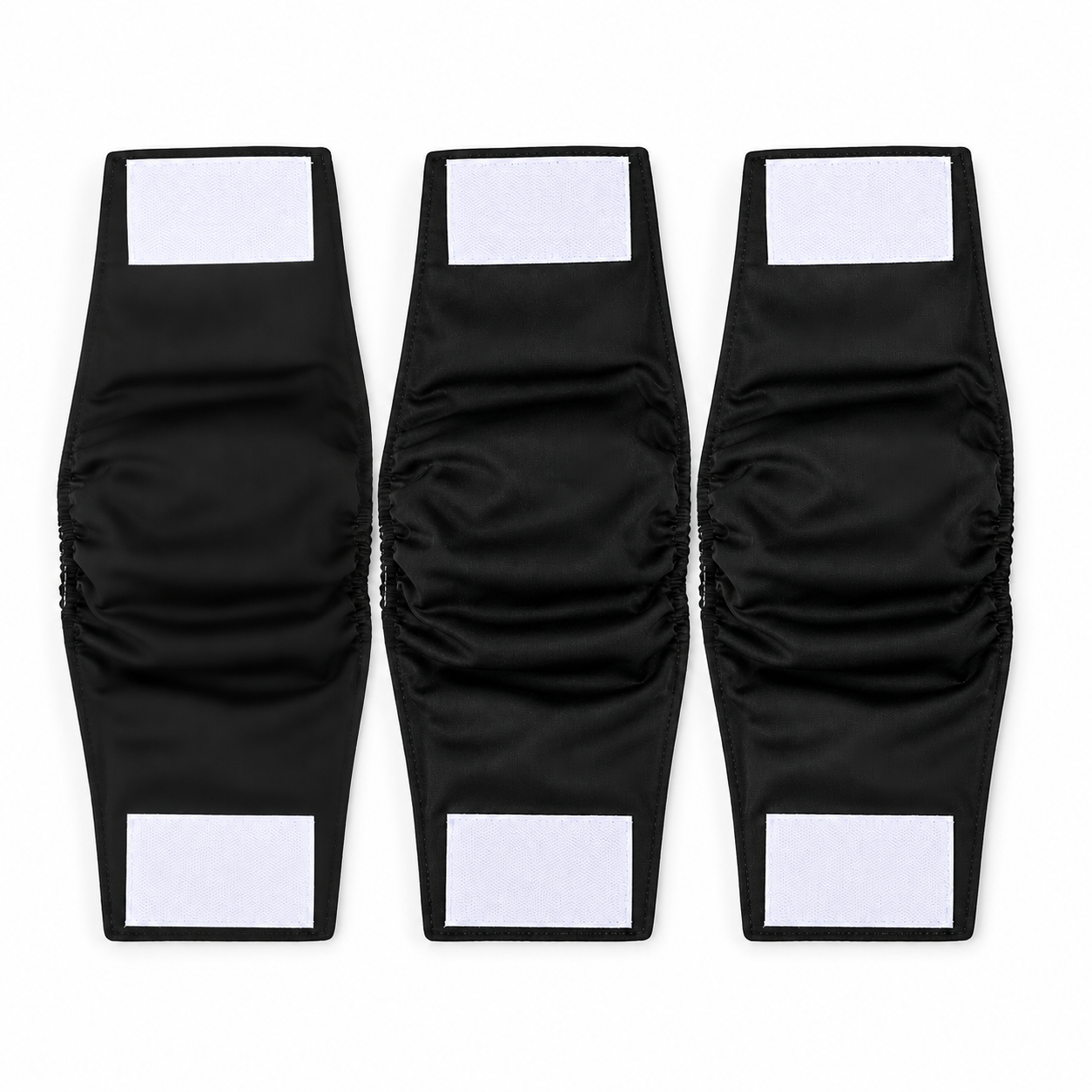 Banda abdominal lavable para perros machos mayores incontinencia pack 3