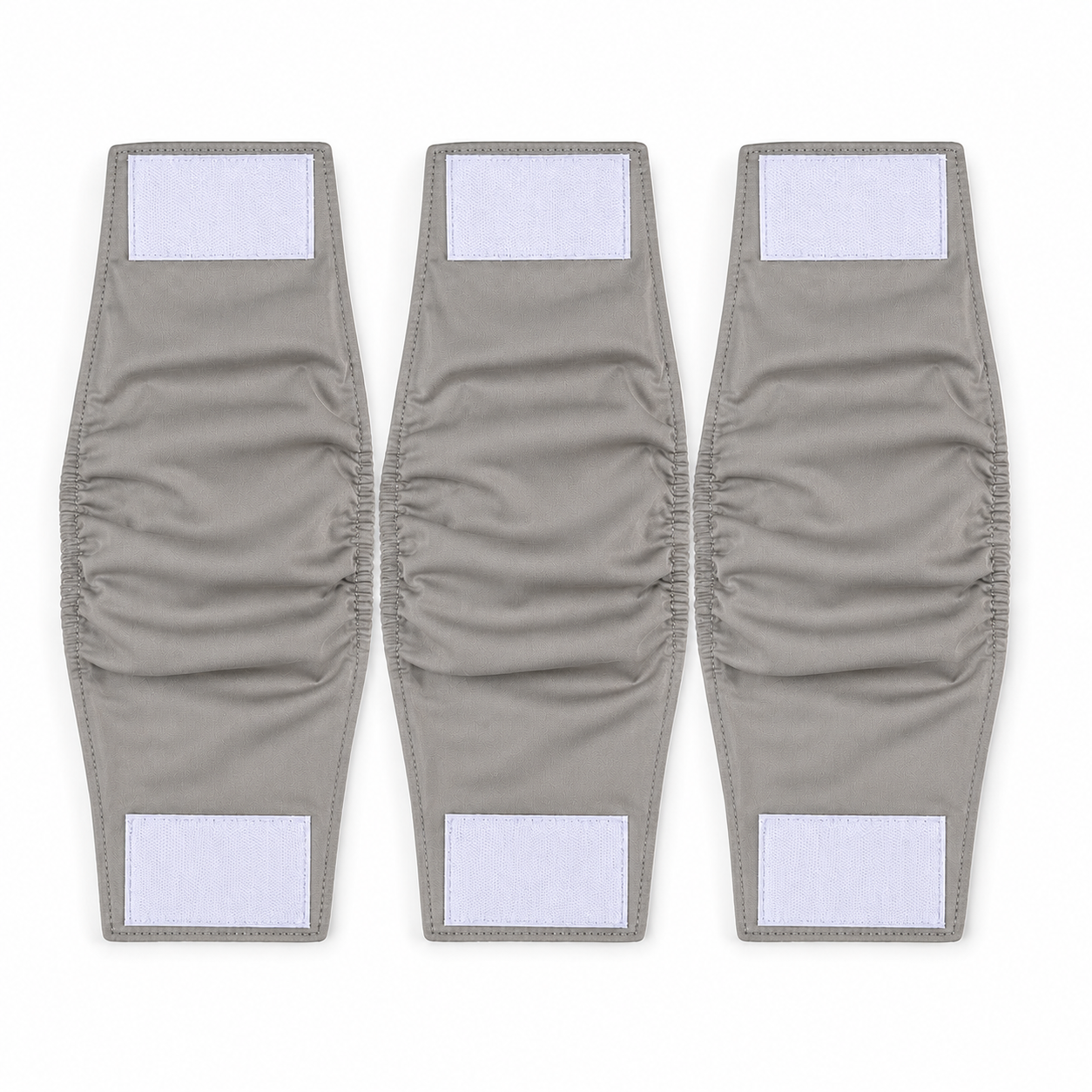 Banda abdominal lavable para perros machos mayores incontinencia pack 3
