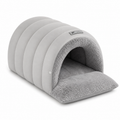 Cama cueva sleeping bag para gatos mayores felpa suave calor y seguridad