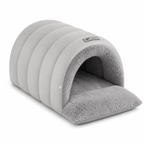 Cama cueva sleeping bag para gatos mayores felpa suave calor y seguridad