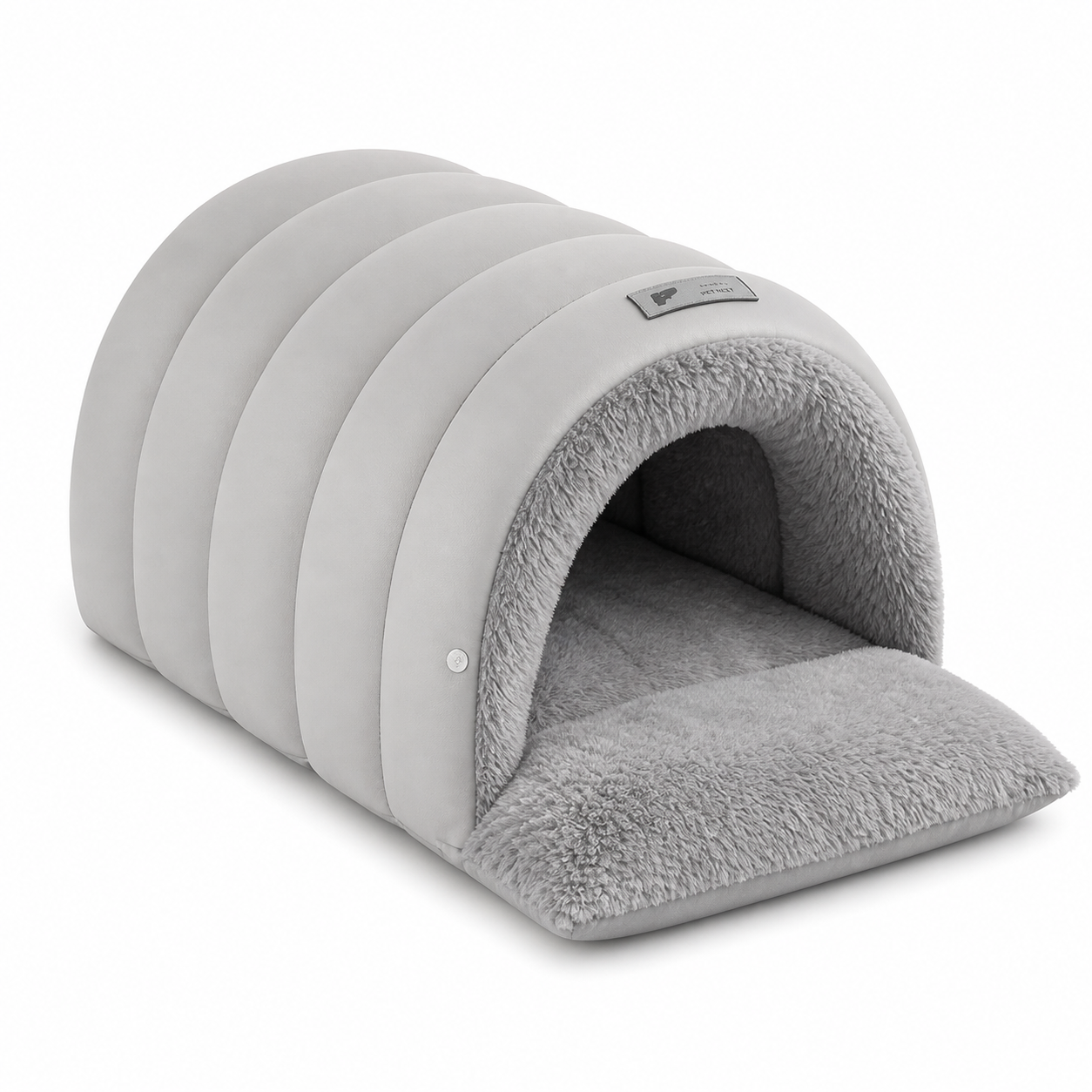 Cama cueva sleeping bag para gatos mayores felpa suave calor y seguridad
